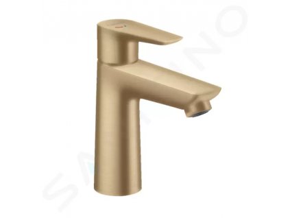 Hansgrohe 71713140 - Umyvadlová baterie s výpustí, CoolStart, kartáčovaný bronz