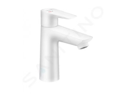 Hansgrohe 71713700 - Umyvadlová baterie s výpustí, CoolStart, matná bílá