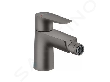 Hansgrohe 71720340 - Bidetová baterie s výpustí, kartáčovaný černý chrom