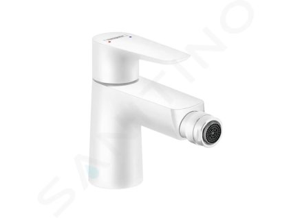 Hansgrohe 71720700 - Bidetová baterie s výpustí, matná bílá