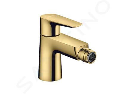 Hansgrohe 71720990 - Bidetová baterie s výpustí, leštěný vzhled zlata
