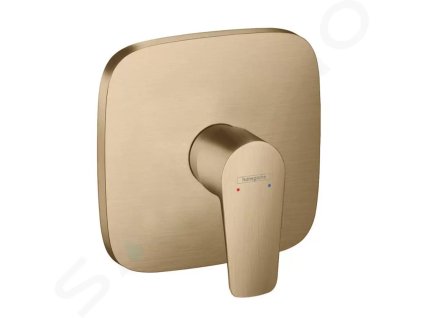 Hansgrohe 71765140 - Sprchová baterie pod omítku, kartáčovaný bronz