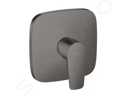 Hansgrohe 71765340 - Sprchová baterie pod omítku, kartáčovaný černý chrom