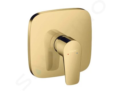 Hansgrohe 71765990 - Sprchová baterie pod omítku, zlatá