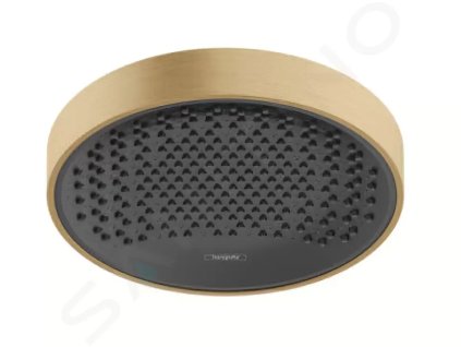 Hansgrohe 26229140 - Hlavová sprcha 250, EcoSmart, kartáčovaný bronz