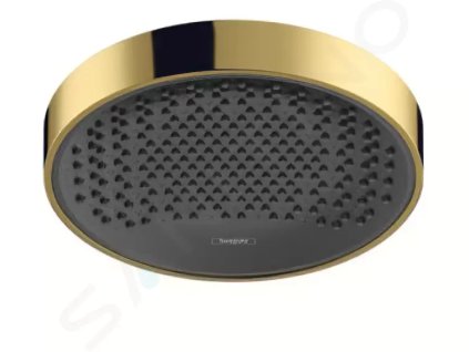 Hansgrohe 26229990 - Hlavová sprcha 250, EcoSmart, leštěný vzhled zlata