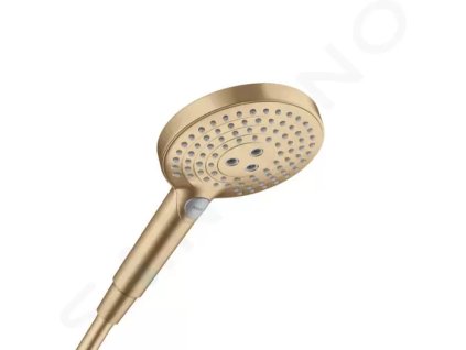 Hansgrohe 26530140 - Sprchová hlavice 120, 3 proudy, kartáčovaný bronz