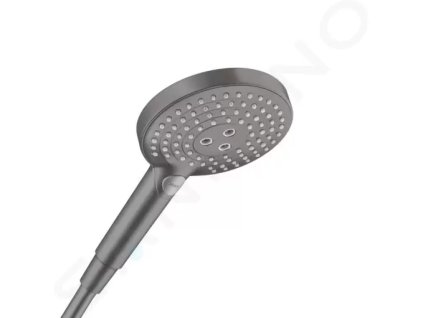 Hansgrohe 26530340 - Sprchová hlavice 120, 3 proudy, kartáčovaný černý chrom