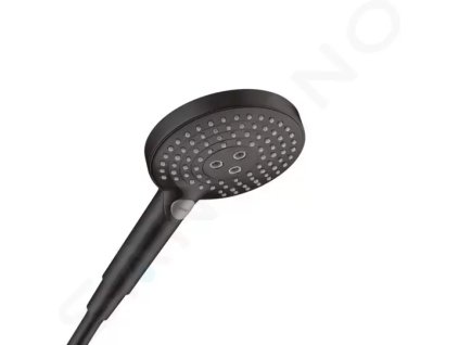 Hansgrohe 26530670 - Sprchová hlavice 120, 3 proudy, matná černá