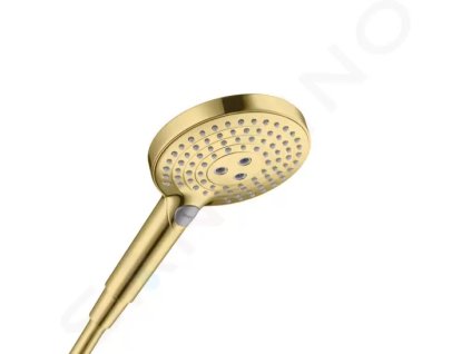 Hansgrohe 26530990 - Sprchová hlavice 120, 3 proudy, leštěný vzhled zlata