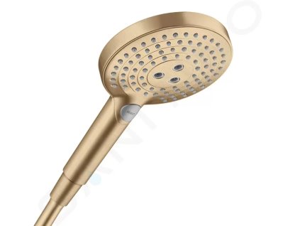 Hansgrohe 26531140 - Sprchová hlavice 120, 3 proudy, EcoSmart, kartáčovaný bronz