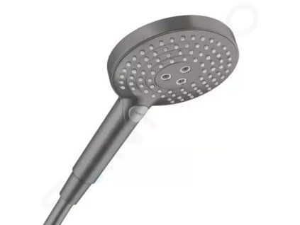 Hansgrohe 26531340 - Sprchová hlavice 120, 3 proudy, EcoSmart, kartáčovaný černý chrom