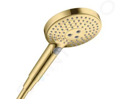 Hansgrohe 26531990 - Sprchová hlavice 120, 3 proudy, EcoSmart, leštěný vzhled zlata