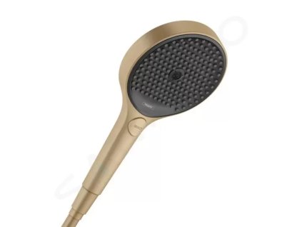 Hansgrohe 26865140 - Sprchová hlavice 130, 3 proudy, EcoSmart, kartáčovaný bronz