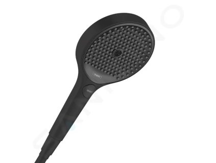Hansgrohe 26865670 - Sprchová hlavice 130, 3 proudy, EcoSmart, matná černá