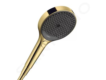 Hansgrohe 26865990 - Sprchová hlavice 130, 3 proudy, EcoSmart, leštěný vzhled zlata