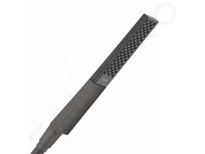 Hansgrohe 26867340 - Sprchová hlavice, EcoSmart, kartáčovaný černý chrom