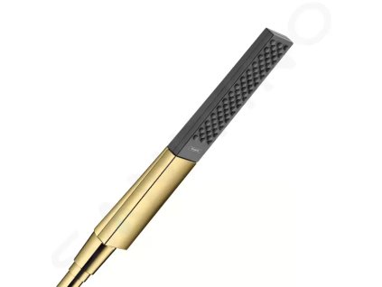 Hansgrohe 26867990 - Sprchová hlavice, EcoSmart, leštěný vzhled zlata