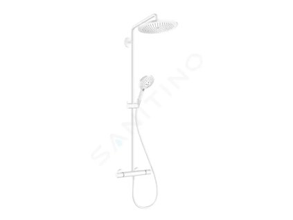 Hansgrohe 26891700 - Sprchový set Showerpipe 280 s termostatem, EcoSmart, matná bílá