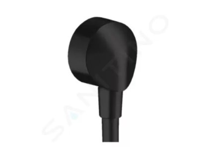 Hansgrohe 27454670 - Přípojka hadice E bez zpětného ventilu, matná černá