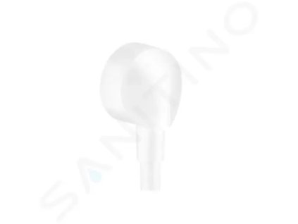 Hansgrohe 27454700 - Přípojka hadice E bez zpětného ventilu, matná bílá