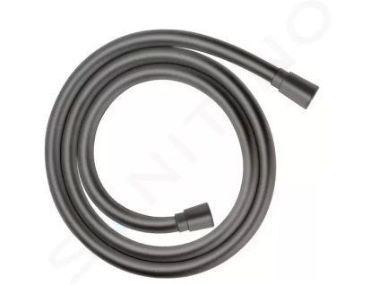 Hansgrohe 28276340 - Sprchová hadice Isiflex 1,60 m, kartáčovaný černý chrom