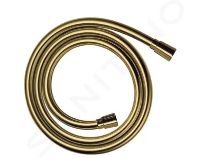 Hansgrohe 28276990 - Sprchová hadice Isiflex 1,60 m, leštěný vzhled zlata