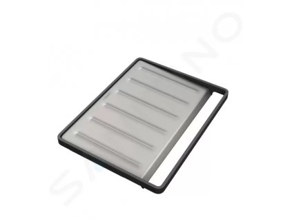 Hansgrohe 40962800 - Posuvný odkapávač, nerezová ocel