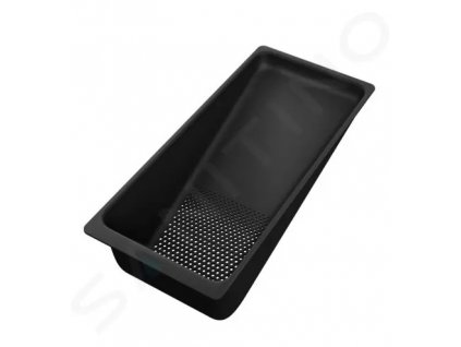 Hansgrohe 40963000 - Multifunkční síto do dřezu, matná černá