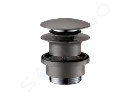 Hansgrohe 50100340 - Odtoková souprava Push-Open, kartáčovaný černý chrom