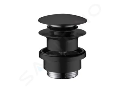 Hansgrohe 50100670 - Odtoková souprava Push-Open, matná černá