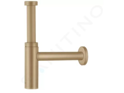 Hansgrohe 52105140 - Designový sifon Flowstar S, kartáčovaný bronz