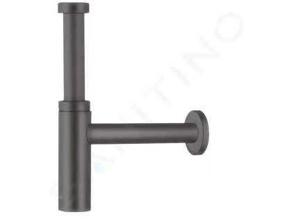 Hansgrohe 52105340 - Designový sifon Flowstar S, kartáčovaný černý chrom