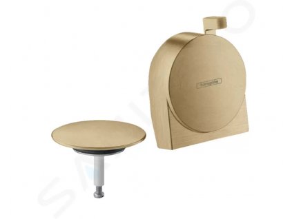 Hansgrohe 58117140 - Vrchní sada vanového výtoku, kartáčovaný bronz