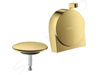 Hansgrohe 58117990 - Vrchní sada vanového výtoku, leštěný vzhled zlata