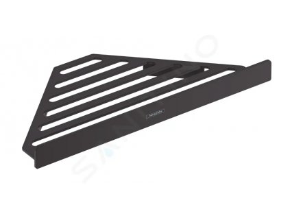 Hansgrohe 41741670 - Polička rohová, matná černá