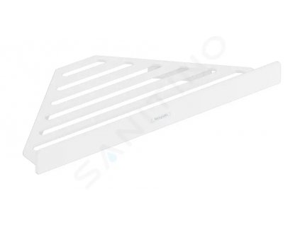 Hansgrohe 41741700 - Polička rohová, matná bílá