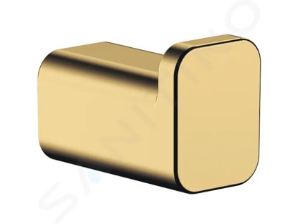 Hansgrohe 41742990 - Háček, leštěný vzhled zlata