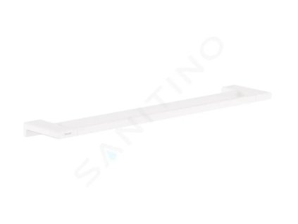 Hansgrohe 41743700 - Držák ručníků dvojitý, délka 65 cm, matná bílá