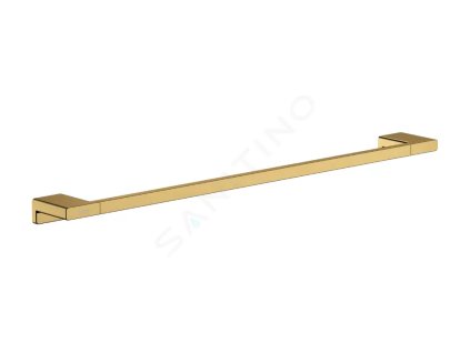 Hansgrohe 41747990 - Držák ručníků, délka 65 cm, leštěný vzhled zlata
