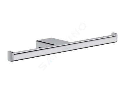 Hansgrohe 41748000 - Držák toaletního papíru dvojitý, chrom