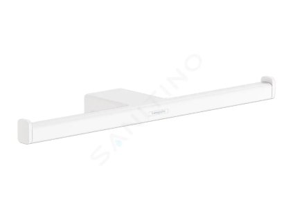 Hansgrohe 41748700 - Držák toaletního papíru dvojitý, matná bílá