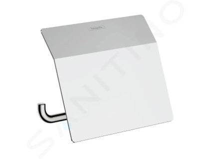 Hansgrohe 41753000 - Držák toaletního papíru s krytem, chrom