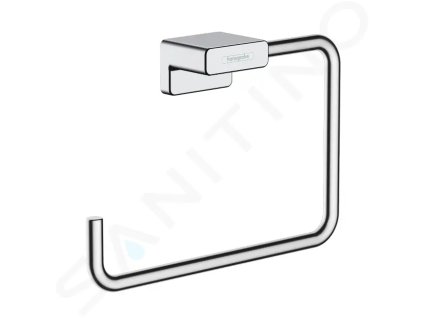Hansgrohe 41754000 - Držák na ručník, chrom