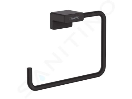 Hansgrohe 41754670 - Držák na ručník, matná černá