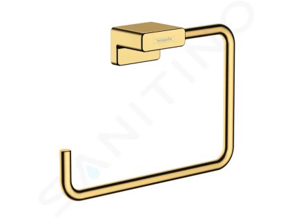 Hansgrohe 41754990 - Držák na ručník, leštěný vzhled zlata
