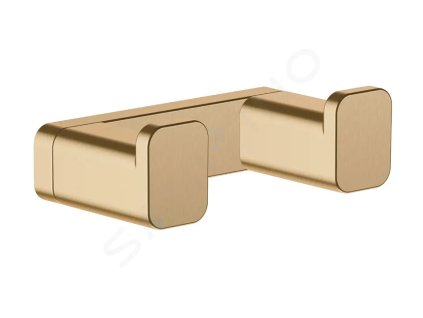 Hansgrohe 41755140 - Dvojháček, kartáčovaný bronz