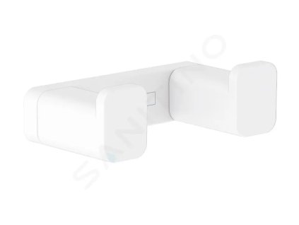 Hansgrohe 41755700 - Dvojháček, matná bílá