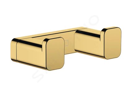 Hansgrohe 41755990 - Dvojháček, leštěný vzhled zlata