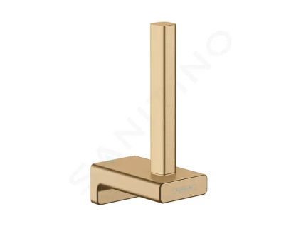 Hansgrohe 41756140 - Zásobník toaletního papíru, kartáčovaný bronz